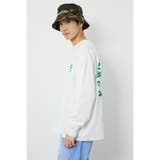 サークルフラワー長袖Tシャツ | RODEO CROWNS WIDE BOWL | 詳細画像3