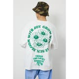 サークルフラワー長袖Tシャツ | RODEO CROWNS WIDE BOWL | 詳細画像4