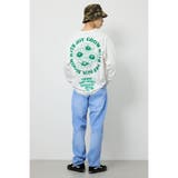 サークルフラワー長袖Tシャツ | RODEO CROWNS WIDE BOWL | 詳細画像6