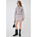 BELTED DENIM ミニスカート | MOUSSY OUTLET | 詳細画像3 