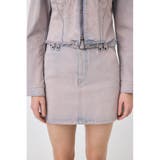 BELTED DENIM ミニスカート | MOUSSY OUTLET | 詳細画像6 