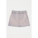 BELTED DENIM ミニスカート | MOUSSY OUTLET | 詳細画像7 