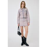BELTED DENIM ミニスカート | MOUSSY OUTLET | 詳細画像2 