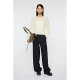 SHEER SHAGGY ロングスリーブニット | MOUSSY OUTLET | 詳細画像1