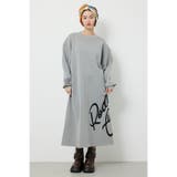 マキシロゴニットワンピース | RODEO CROWNS WIDE BOWL | 詳細画像10 