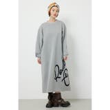 マキシロゴニットワンピース | RODEO CROWNS WIDE BOWL | 詳細画像11 