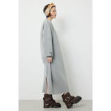 マキシロゴニットワンピース | RODEO CROWNS WIDE BOWL | 詳細画像12 