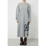 マキシロゴニットワンピース | RODEO CROWNS WIDE BOWL | 詳細画像15 