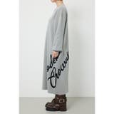 マキシロゴニットワンピース | RODEO CROWNS WIDE BOWL | 詳細画像16 