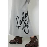 マキシロゴニットワンピース | RODEO CROWNS WIDE BOWL | 詳細画像22 