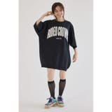 CURVE LOGOコンビニットワンピース | RODEO CROWNS WIDE BOWL | 詳細画像9 