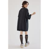 CURVE LOGOコンビニットワンピース | RODEO CROWNS WIDE BOWL | 詳細画像11 