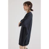 CURVE LOGOコンビニットワンピース | RODEO CROWNS WIDE BOWL | 詳細画像13 