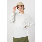 O/WHT1 | ラメワッフルトップス | RODEO CROWNS WIDE BOWL