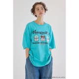 (サンリオキャラクターズ)ビーチハンギョドンTシャツ | RODEO CROWNS WIDE BOWL | 詳細画像36 