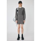 SHOULDER BUTTON ミニドレス | MOUSSY OUTLET | 詳細画像28 