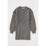 SHOULDER BUTTON ミニドレス | MOUSSY OUTLET | 詳細画像32 