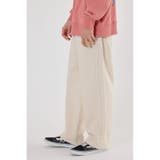 デニムトラックパンツ | RODEO CROWNS WIDE BOWL | 詳細画像3 