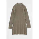 ZIP UP LS MINI ドレス | MOUSSY OUTLET | 詳細画像21 