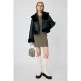 ZIP UP LS MINI ドレス | MOUSSY OUTLET | 詳細画像12 