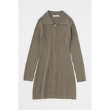 ZIP UP LS MINI ドレス | MOUSSY OUTLET | 詳細画像20 