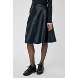 F/LEATHER フレアスカート | MOUSSY OUTLET | 詳細画像6