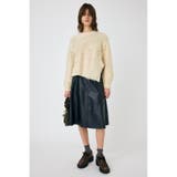 F/LEATHER フレアスカート | MOUSSY OUTLET | 詳細画像9