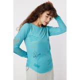 TQ | Brushedテキストシアートップス | RODEO CROWNS WIDE BOWL