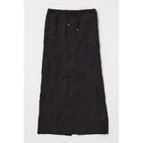 BLK | CRINKLED SATIN スカート | MOUSSY OUTLET