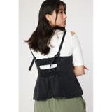 デニムキャミソール | RODEO CROWNS WIDE BOWL | 詳細画像3