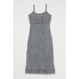 MESH FRINGE ニットドレス | MOUSSY OUTLET | 詳細画像18 