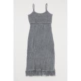 MESH FRINGE ニットドレス | MOUSSY OUTLET | 詳細画像17 
