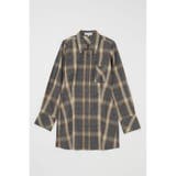CHECK SHIRT ドレス | MOUSSY OUTLET | 詳細画像14