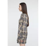 CHECK SHIRT ドレス | MOUSSY OUTLET | 詳細画像7