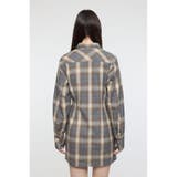 CHECK SHIRT ドレス | MOUSSY OUTLET | 詳細画像8