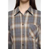 CHECK SHIRT ドレス | MOUSSY OUTLET | 詳細画像9