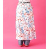 (WEB限定)0528カットマキシスカートWL | RODEO CROWNS WIDE BOWL | 詳細画像3 
