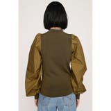 KNIT DOCKING トップス | SLY OUTLET | 詳細画像10