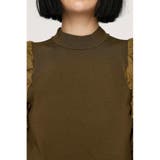 KNIT DOCKING トップス | SLY OUTLET | 詳細画像11