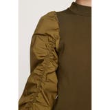 KNIT DOCKING トップス | SLY OUTLET | 詳細画像12