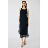 MESH LAYERED ドレス | MOUSSY OUTLET | 詳細画像10 