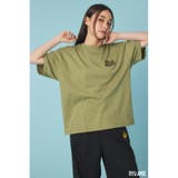 KHA | (Ryu Ambe)MOTIF刺繍Tシャツ | RODEO CROWNS WIDE BOWL