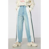 カスタムトラックデニムパンツ | RODEO CROWNS WIDE BOWL | 詳細画像2