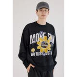 BLK | アメリカンフラワーニット | RODEO CROWNS WIDE BOWL