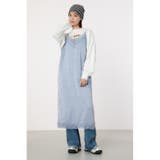 GRY | サテンレースキャミワンピース | RODEO CROWNS WIDE BOWL