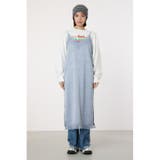 サテンレースキャミワンピース | RODEO CROWNS WIDE BOWL | 詳細画像13 