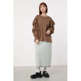 ステッチフリルトップス | RODEO CROWNS WIDE BOWL | 詳細画像21