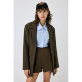 KHA | WAIST TUCK ジャケット | MOUSSY OUTLET