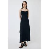 DRAWSTRING STRAP SLIP ドレス | MOUSSY OUTLET | 詳細画像1