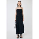 DRAWSTRING STRAP SLIP ドレス | MOUSSY OUTLET | 詳細画像3